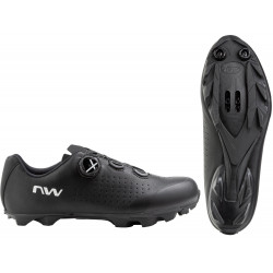 Dviratininko batai Northwave Scorpius Plus 4 MTB XC black