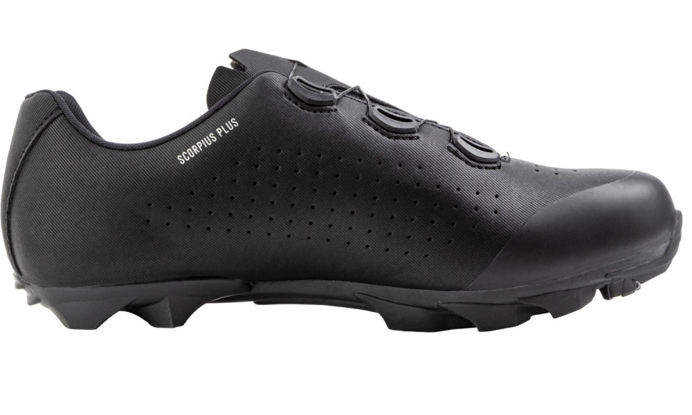 Dviratininko batai Northwave Scorpius Plus 4 MTB XC black - 2