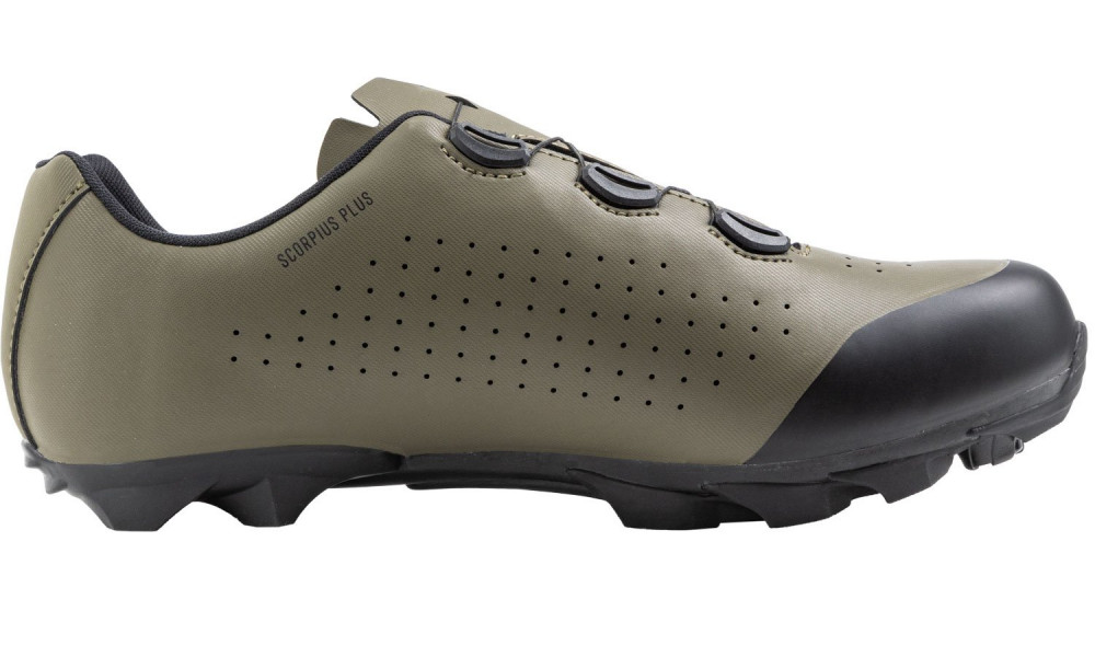 Dviratininko batai Northwave Scorpius Plus 4 MTB XC green forest-black - 2