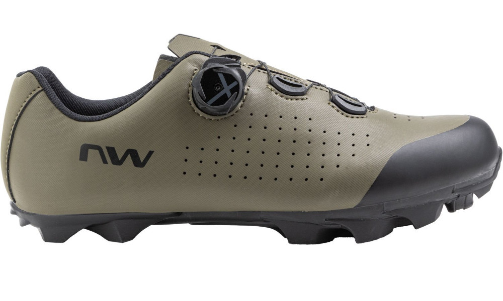 Dviratininko batai Northwave Scorpius Plus 4 MTB XC green forest-black - 4
