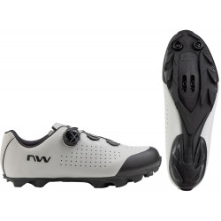 Dviratininko batai Northwave Scorpius Plus 4 MTB XC light grey-black