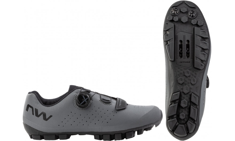 Dviratininko batai Northwave Hammer Plus MTB XC dark grey - 1