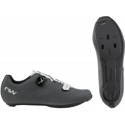 Dviratininko batai Northwave Typhoon Road dark grey-light grey