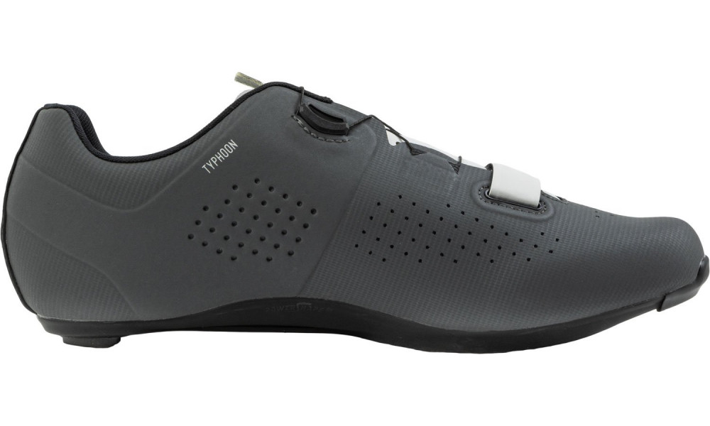 Dviratininko batai Northwave Typhoon Road dark grey-light grey - 2