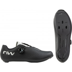 Dviratininko batai Northwave Sonic Plus Road black-light grey