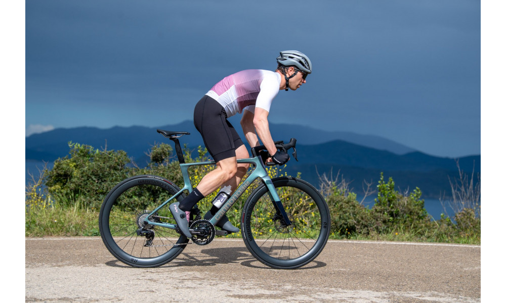 Dviratininko batai Northwave Sonic Plus Road dark grey-dusty malva - 5