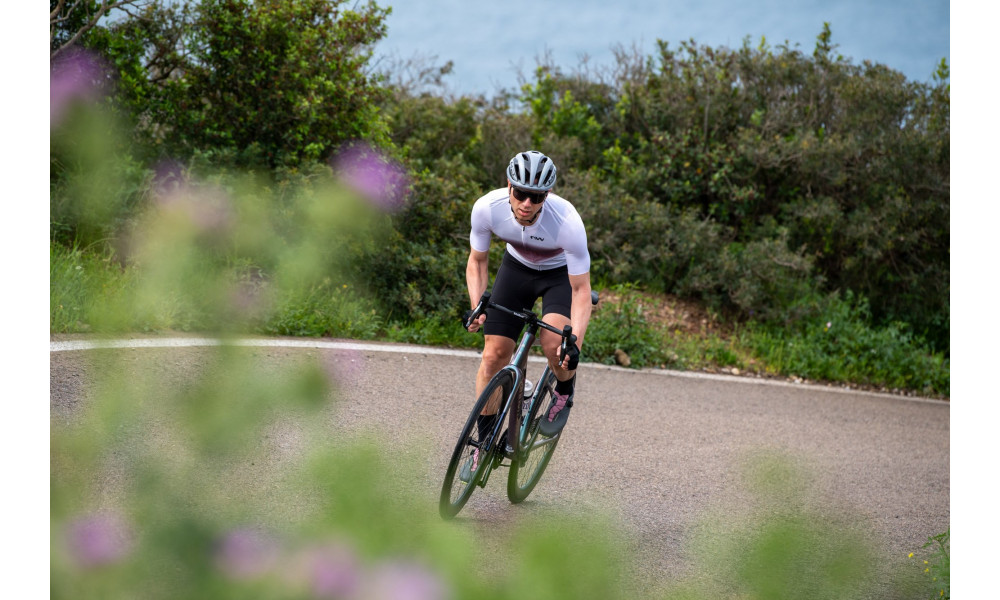 Dviratininko batai Northwave Sonic Plus Road dark grey-dusty malva - 10