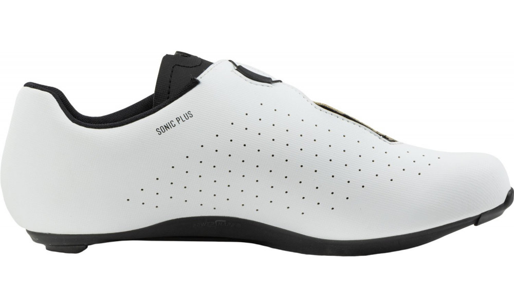 Dviratininko batai Northwave Sonic Plus Road white-black - 2
