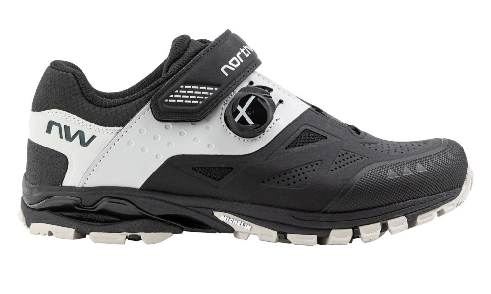 Dviratininko batai Northwave Spider Plus 3 MTB AM black-light grey - 4