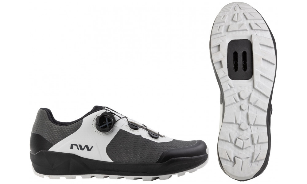 Dviratininko batai Northwave Corsair 2 MTB AM dark grey-light grey - 1