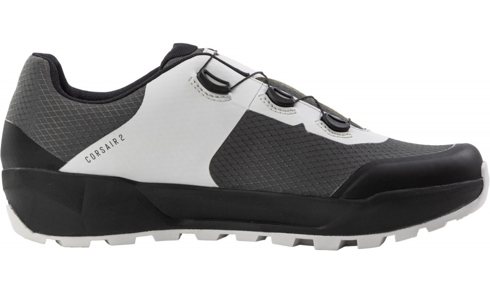 Dviratininko batai Northwave Corsair 2 MTB AM dark grey-light grey - 2