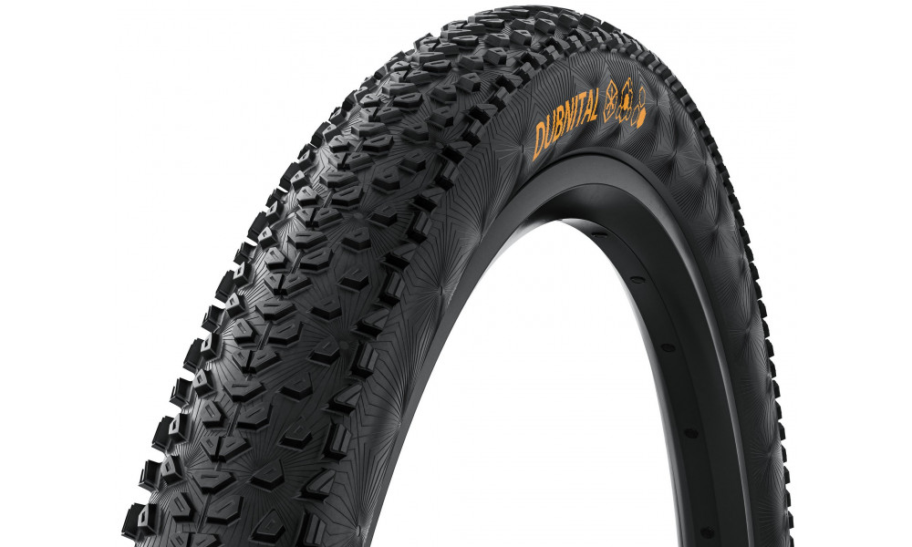 Padanga 27.5" Continental Dubnital Trail Rapid TR 60-584 Fold - 1