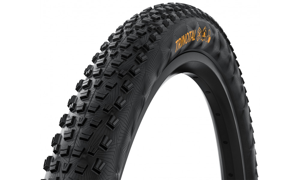 Padanga 27.5" Continental Trinotal Trail Grip TR 55-584 Fold - 1