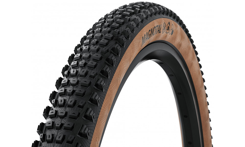 Padanga 29" Continental Magnotal Trail Grip TR 60-622 Fold transparent - 1