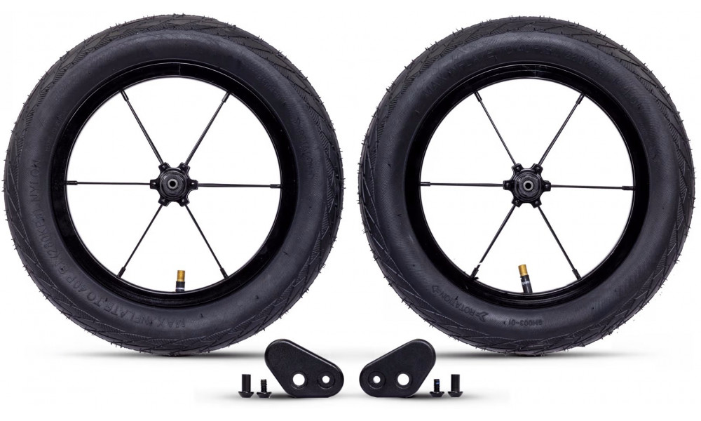 Dviračio ratų komplektas 14" PUKY Next Upgrade 