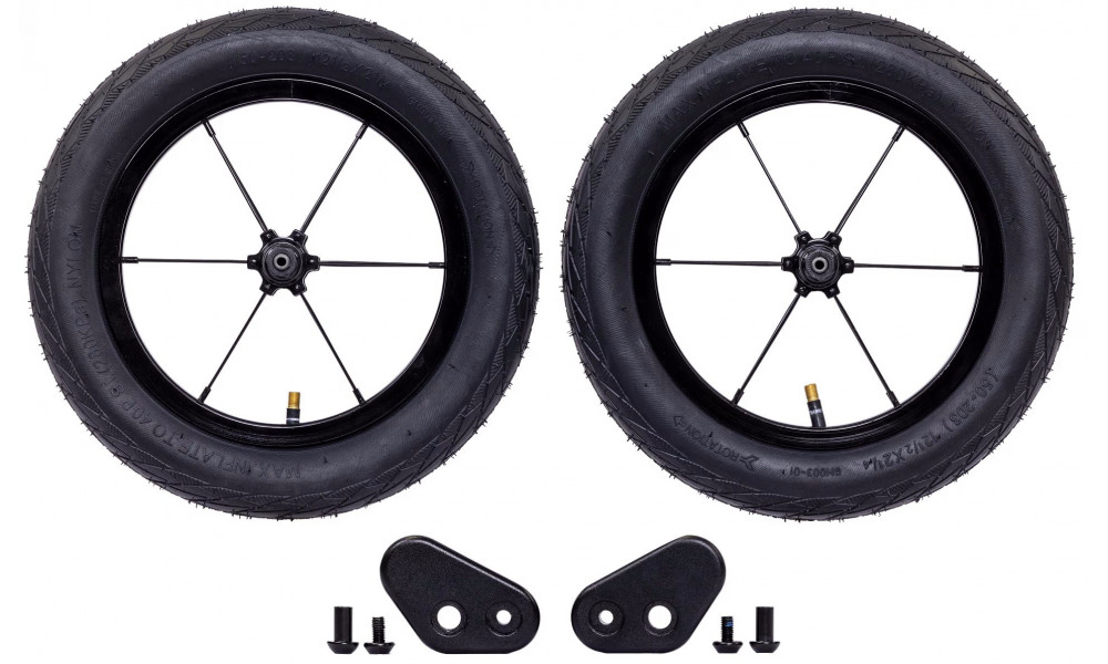 Dviračio ratų komplektas 12" PUKY Next Downgrade 