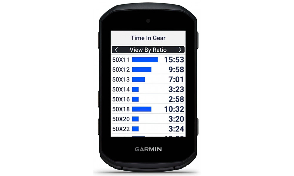 Dviračio kompiuteris Garmin Edge 550 - 4