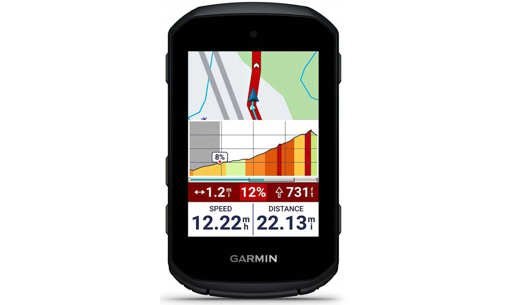 Dviračio kompiuteris Garmin Edge 550 - 5