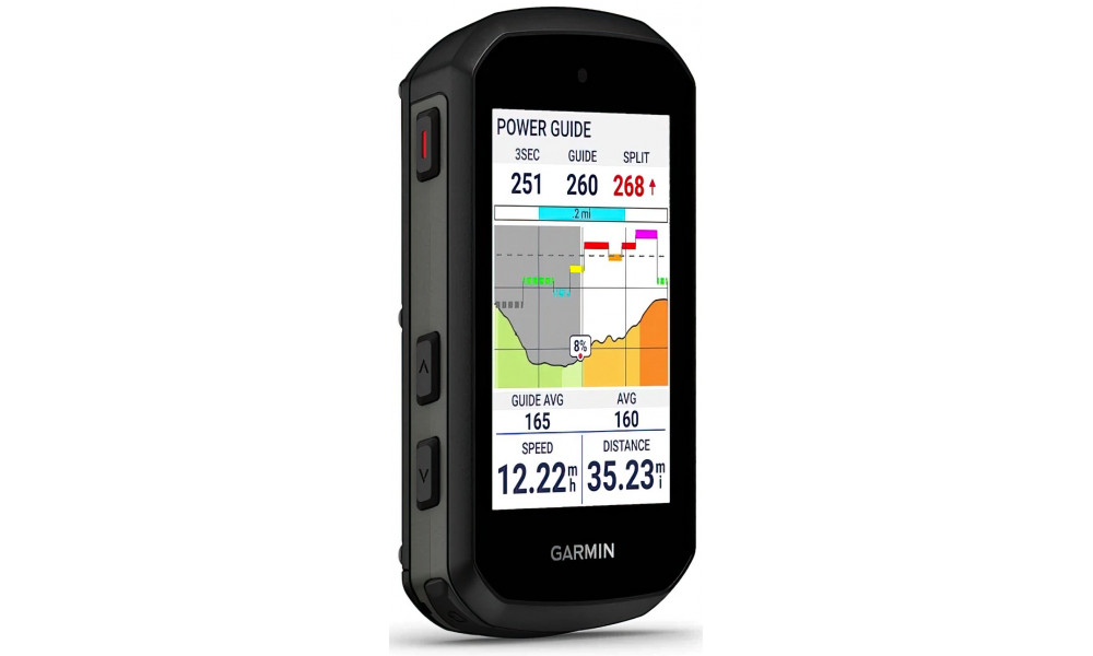 Dviračio kompiuteris Garmin Edge 550 - 8