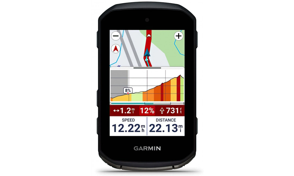 Dviračio kompiuteris Garmin Edge 850 - 4