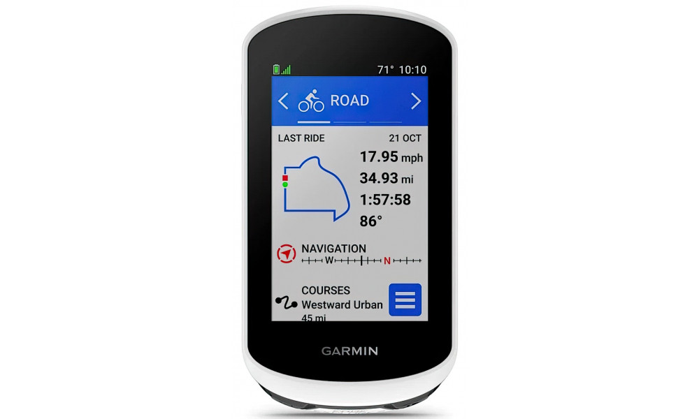 Dviračio kompiuteris Garmin Edge Explorer 2 - 1