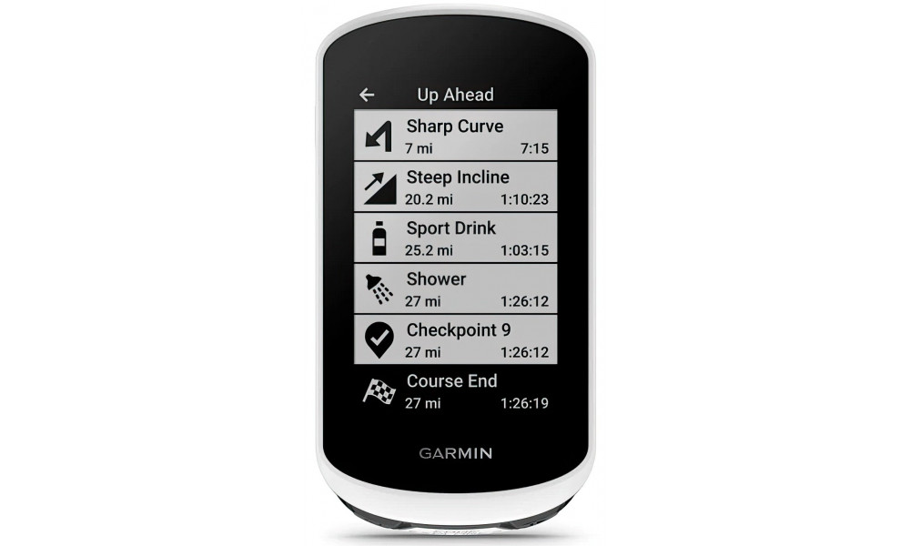 Dviračio kompiuteris Garmin Edge Explorer 2 - 2