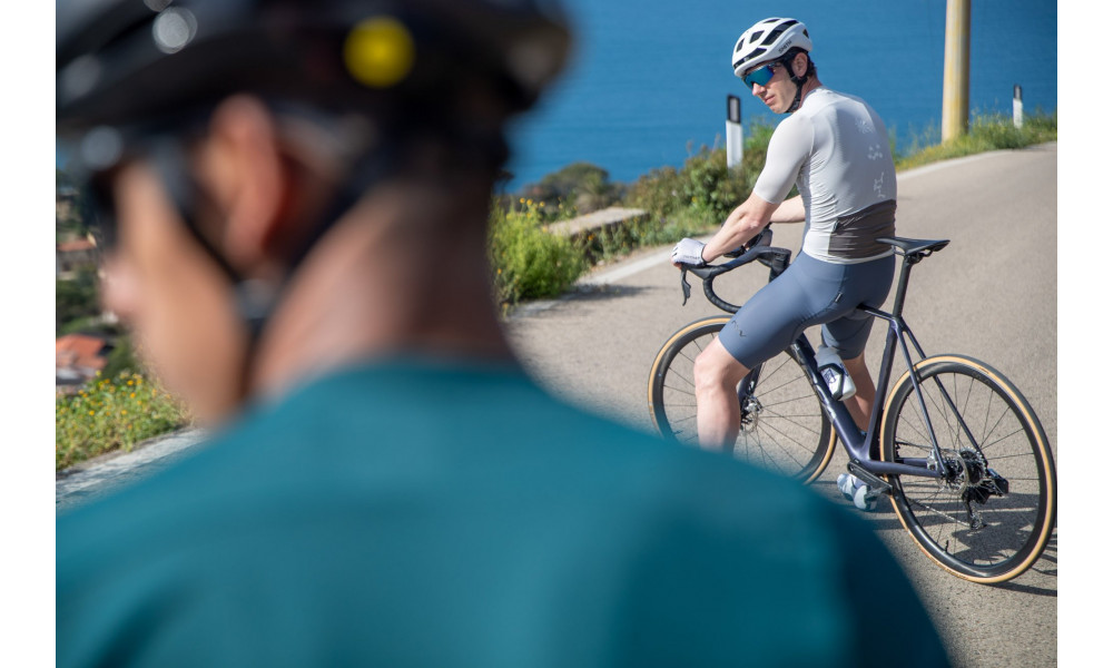 Dviratininko marškinėliai Northwave Essence EVO S/S light grey - 6