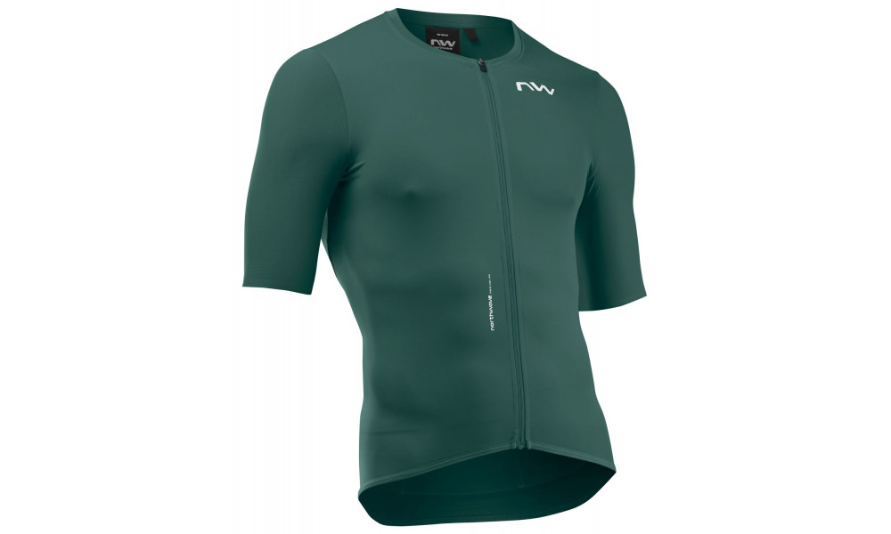 Dviratininko marškinėliai Northwave Essence S/S petrolium - 1