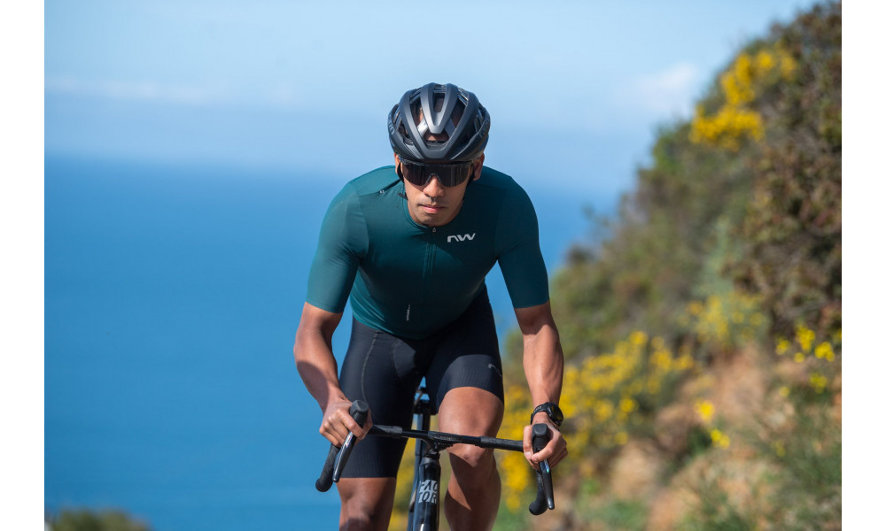 Dviratininko marškinėliai Northwave Essence S/S petrolium - 6