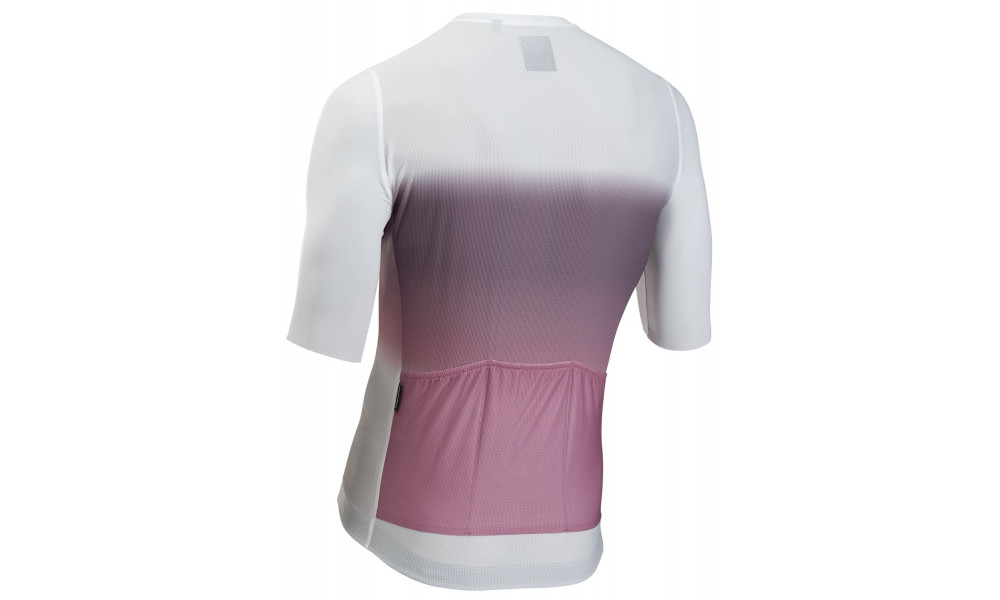 Dviratininko marškinėliai Northwave Blade Air S/S white-dusty malva - 8