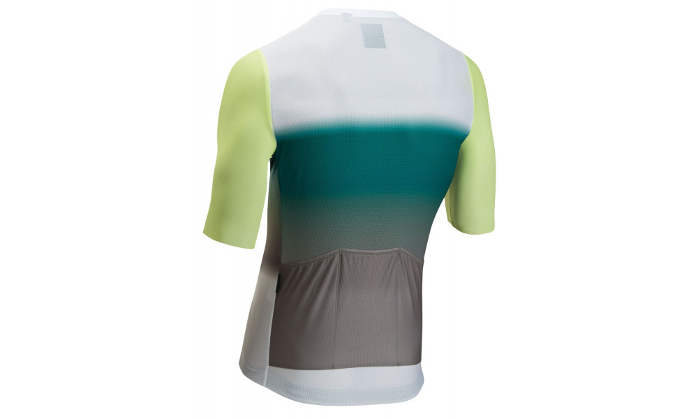 Dviratininko marškinėliai Northwave Blade Air S/S white-cool matcha - 2