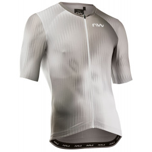 Dviratininko marškinėliai Northwave Blade S/S white-sand