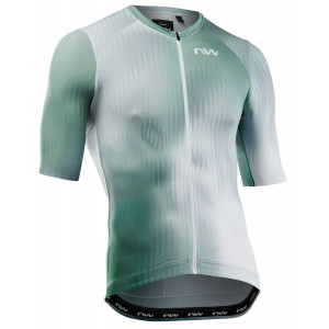Dviratininko marškinėliai Northwave Blade S/S white-sage green