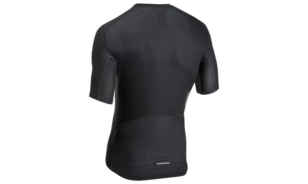 Dviratininko marškinėliai Northwave Force EVO S/S black-light grey - 2