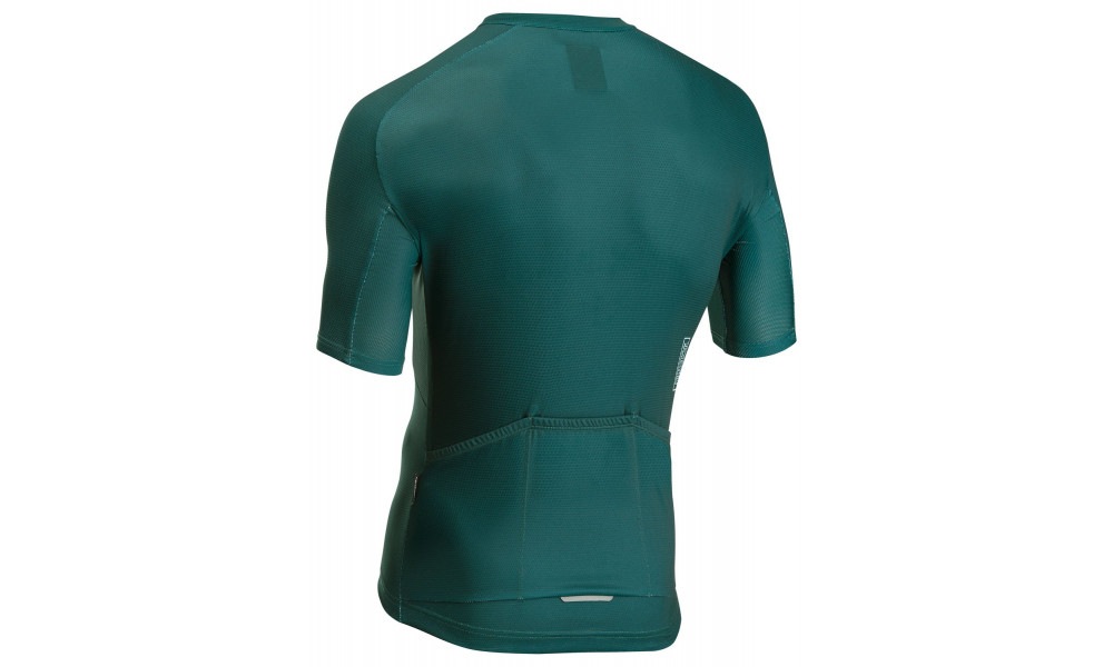 Dviratininko marškinėliai Northwave Force EVO S/S petrolium - 2