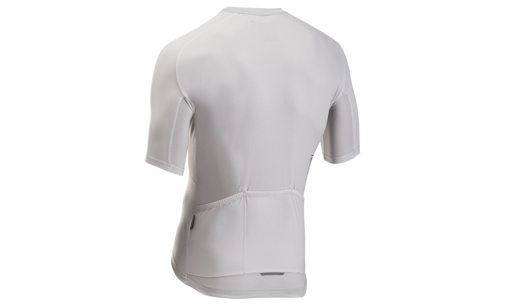 Dviratininko marškinėliai Northwave Force EVO S/S light grey - 2