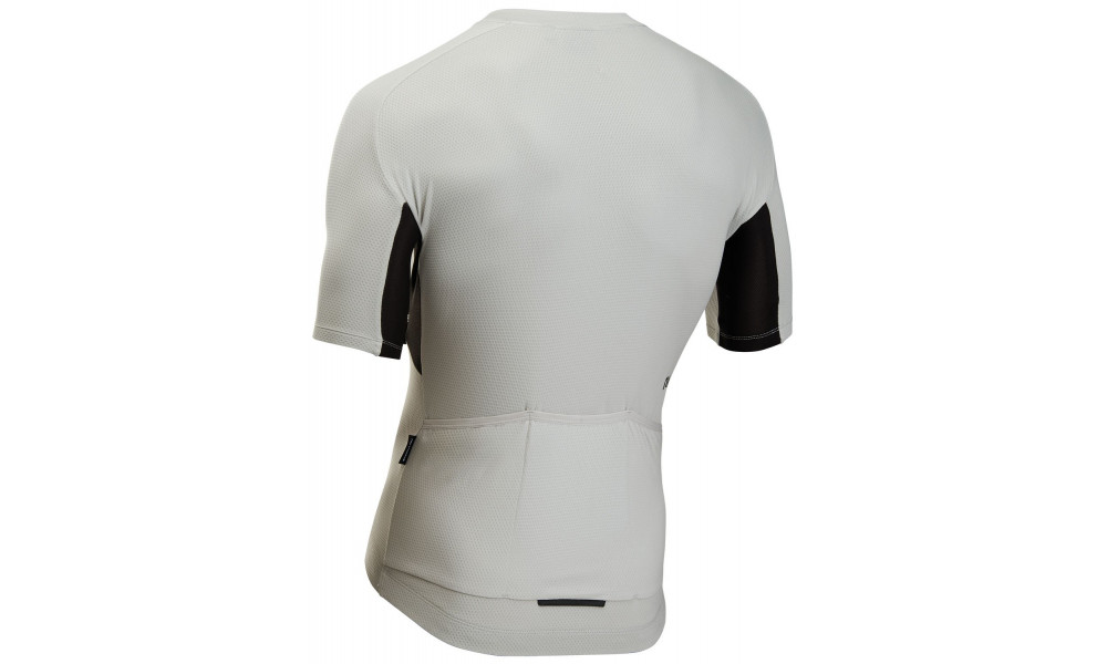 Dviratininko marškinėliai Northwave Force 2 S/S light grey - 2