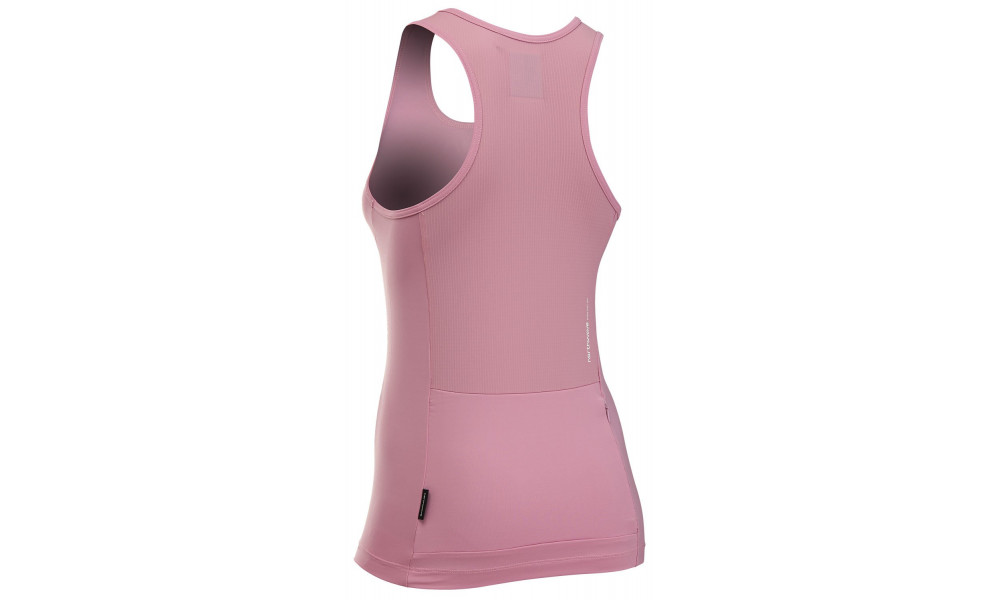 Dviratininko marškinėliai Northwave Essence Tank WMN S/S dusty malva - 2