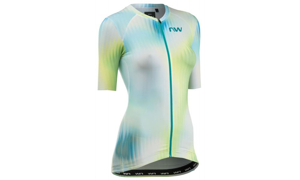 Dviratininko marškinėliai Northwave Blade WMN S/S green-matcha 