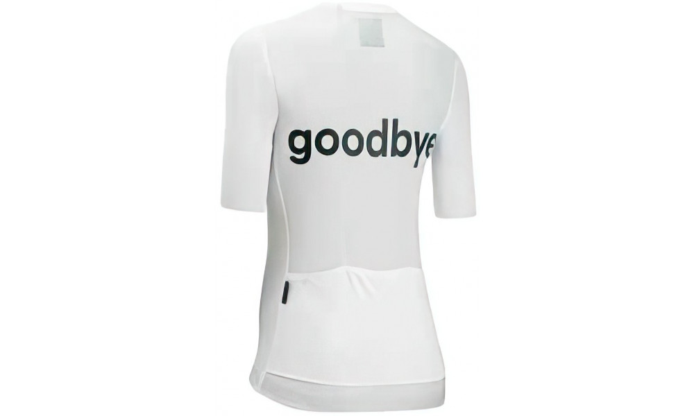 Dviratininko marškinėliai Northwave Blade Hello Goodbye WMN S/S white - 2