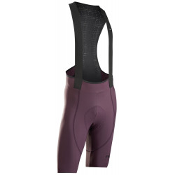 Dviratininko šortai su petnešomis Northwave Fast grape wine