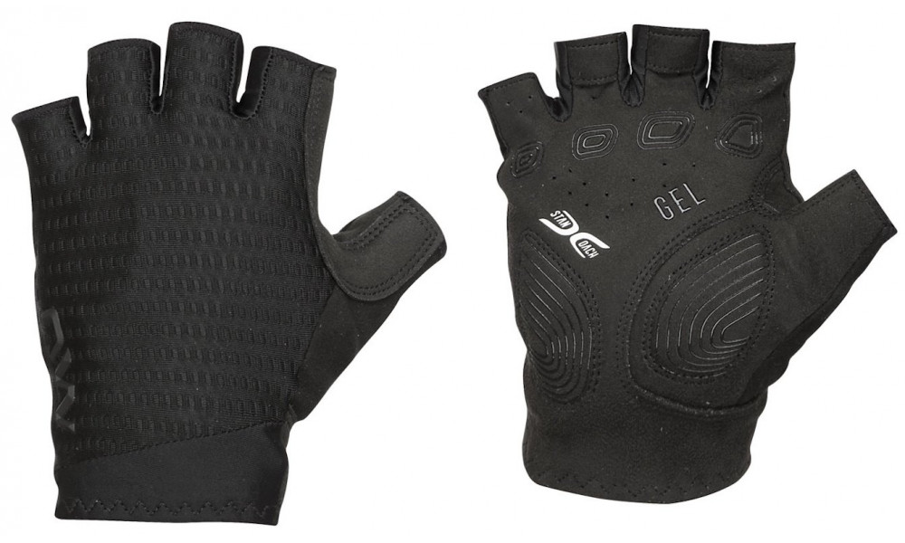 Pirštinės Northwave Fast Pro Gel Short black 