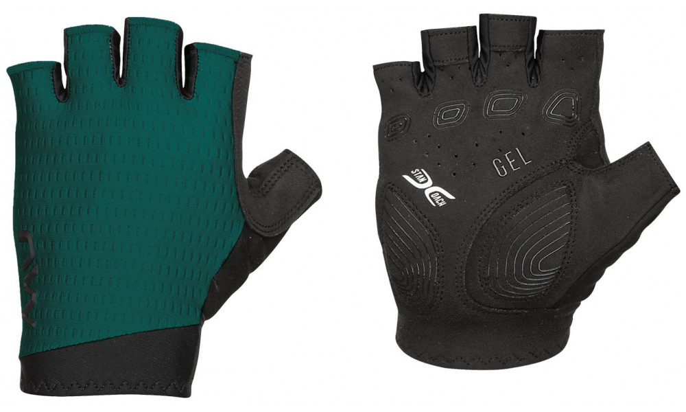 Pirštinės Northwave Fast Pro Gel Short petrolium 