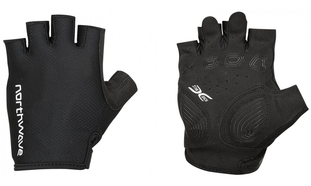 Pirštinės Northwave Active Max Short black 