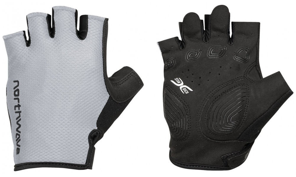 Pirštinės Northwave Active Max Short light grey 