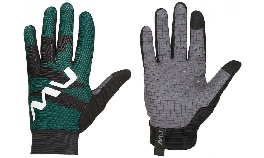 Pirštinės Northwave Air LF Full petrolium 