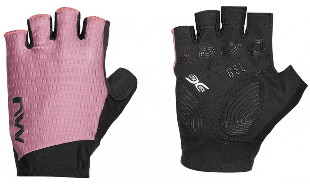 Pirštinės Northwave Fast Pro Gel WMN Short dusty malva 