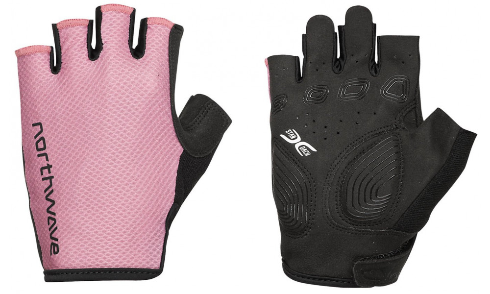 Pirštinės Northwave Active Max WMN Short dusty malva 