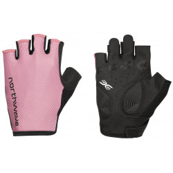 Pirštinės Northwave Active Max WMN Short dusty malva