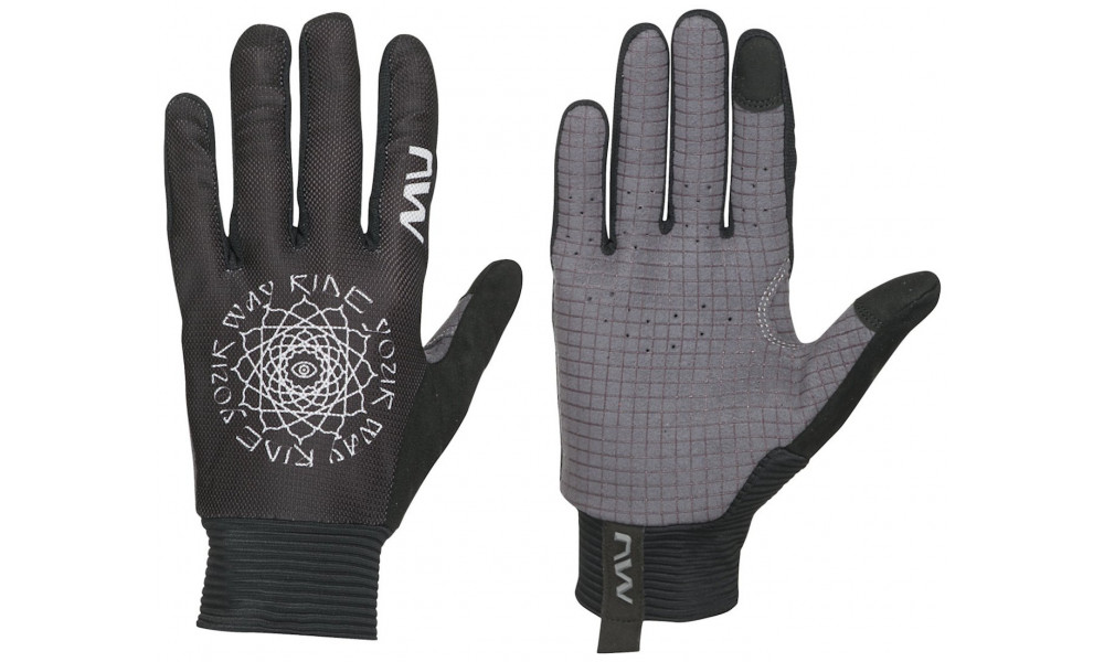 Pirštinės Northwave Air LF WMN Full black 